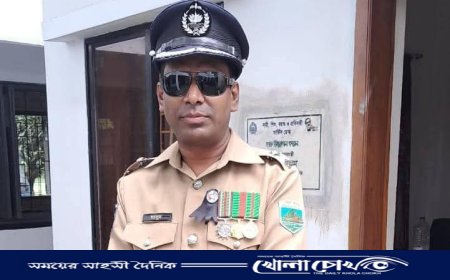 আক্কেলপুর থানার ওসি এখন এসআই