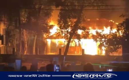 আশুগঞ্জে ফুল ছেড়া নিয়ে দুই গোষ্ঠীর সংঘর্ষে পুলিশসহ আহত ৩০