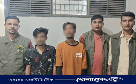 যুবলীগের কেন্দ্রীয় নির্বাহী কমিটির সহ সম্পাদক পারভেজসহ তিনজন গ্রেফতার