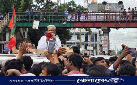 ফ্যাসিবাদ বিরোধী আন্দোলনের মতো আবারও সবাইকে ঐক্যবদ্ধ হতে হবে: মো. শাহজাহান