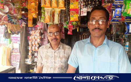 বিয়ে না করে বন্ধুত্বেই জীবন কাটাচ্ছেন শ্যামল ও সারোয়ার