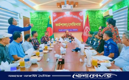 "সমন্বিত উদ্যোগেই মাদক প্রতিরোধ সম্ভব" — লে. কর্নেল কাওসার মেহেদী