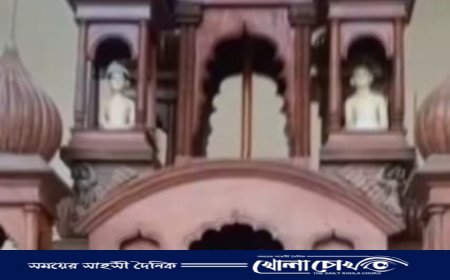 ফরিদপুরে আগামীকাল শ্রী শ্রী জগন্নাথ দেবের রথযাত্রা উৎসব উদযাপিত হবে