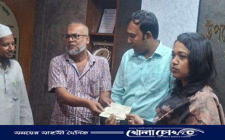 সদরপুরে ১৩টি এতিমখানার সুবিধাবঞ্চিত শিশুদের জন্য ৩৩ লক্ষাধিক টাকার চেক বিতরণ