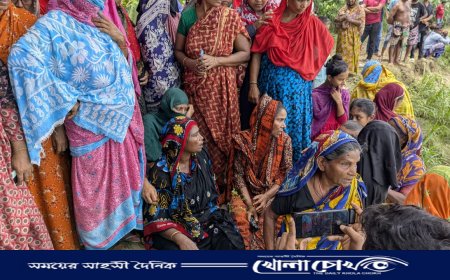 মধুমতি নদীতে মাছ ধরার সময় মৎস্যজীবীর উপর হামলা, অপার মৎস্যজীবী নিখোঁজ