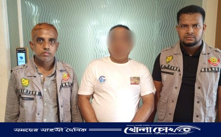রাজধানীর শান্তিনগরে চোরাই গাড়ি ও ১৮ রাউন্ড অবৈধ গুলি উদ্ধার: গ্রেফতার ১