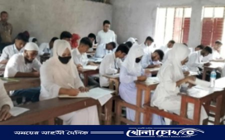 ইন্দুরকানীতে সুষ্ঠু ও শান্তিপূর্ণ পরিবেশে এইচএসসি ও সমমানের পরীক্ষা অনুষ্ঠিত