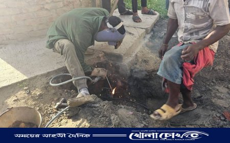 অবৈধ গ্যাস সংযোগে সাঁড়াশি অভিযান