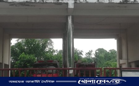 ইন্দুরকানী ফায়ার সার্ভিসের নামফলকে অচল নম্বর : জরুরি মুহূর্তে বিভ্রাট