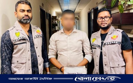 যাত্রাবাড়ীতে ৪ হাজার পিস ইয়াবাসহ মাদক কারবারি গ্রেফতার