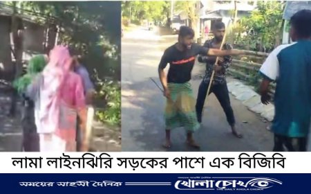 লামায় জায়গা দখলে ব্যর্থ হয়ে বিজিবি সদস্যের বিরুদ্ধে মিথ্যা অভিযোগ