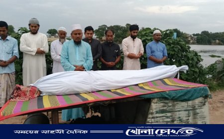 ব্রাহ্মণবাড়িয়ায় বাতিঘরের ব্যতিক্রমী মানবতা: ৪ বছরে ২০০ বেওয়ারিশ লাশ দাফন