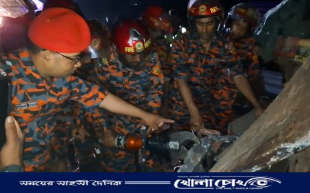 ঢাকা-মাওয়া এক্সপ্রেসওয়েতে বাস-ট্রাক সংঘর্ষে ৪ জন নিহত, আহত অন্তত ১৬