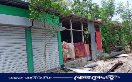 ফরিদপুরের নগরকান্দায় সরকারি জায়গা দখল, উন্নয়নকাজে বাধা