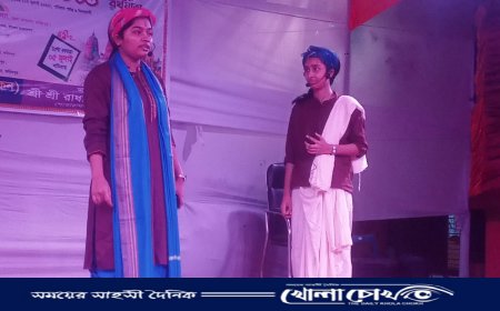 জগন্নাথ দেবের রথযাত্রা উপলক্ষে ইসকনের নয়দিনব্যাপী ধর্মীয় অনুষ্ঠানে ভক্তদের উপচে পড়া ভিড়