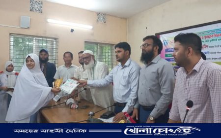 আলীকদমে দুর্নীতি বিরোধী বিতর্ক প্রতিযোগিতা ও পুরস্কার বিতরণ অনুষ্ঠিত