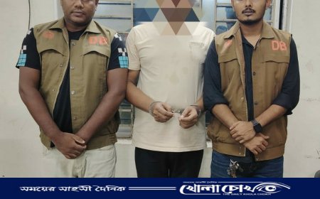 নোয়াখালীতে আওয়ামী লীগ নেতা ও সাবেক ইউপি চেয়ারম্যান পাইপগানসহ গ্রেপ্তার