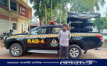 সিংগাইরে আলোচিত কহেল মুন্সি হত্যা মামলার প্রধান আসামি গ্রেফতার