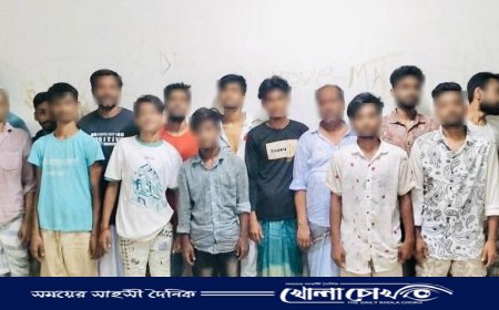 মোহাম্মদপুর-আদাবরে বিশেষ অভিযানে ছিনতাইকারী-মাদক কারবারিসহ গ্রেফতার ২৮