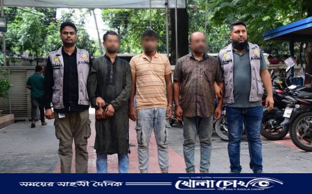 শীর্ষ সন্ত্রাসী বাপ্পি গ্রেফতার, উদ্ধার ৩ পিস্তল ও ১৫১ রাউন্ড গুলি