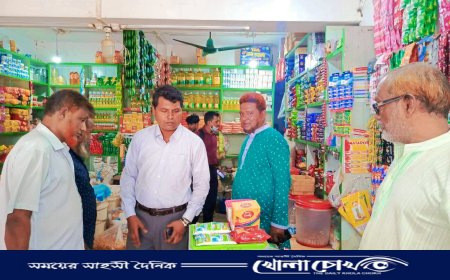 কাপ্তাইয়ে ভেজাল বিরোধী অভিযানে দুই প্রতিষ্ঠানকে ৫ হাজার টাকা জরিমানা