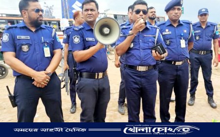 চাঁদাবাজি রোধে কঠোর অবস্থানে আশুলিয়া থানা পুলিশ, স্বস্তি ফিরেছে ব্যবসায়ীদের মাঝে