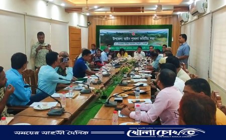 কাপ্তাইয়ে মাসিক আইন শৃঙ্খলা কমিটির সভা অনুষ্ঠিত