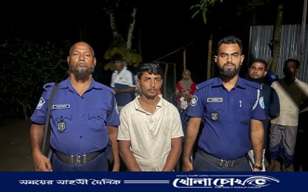 ফরিদপুরের ভাঙ্গায় অপহৃত ব্যক্তি উদ্ধার, অভিযানে আটক মূল অপহরণকারী