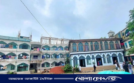ঐতিহ্যবাহী নতুন ভাষানচর মাদরাসা মসজিদের ২৯ সদস্য বিশিষ্ট কমিটি ঘোষণা