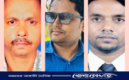 কালকিনি প্রেসক্লাবের বার্ষিক সম্মেলন অনুষ্ঠিত, নতুন কমিটি গঠন