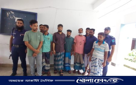 ফরিদপুরের সদরপুরে পুলিশের টানা অভিযানে ২৪ ঘণ্টায় গ্রেপ্তার ১৩ জন