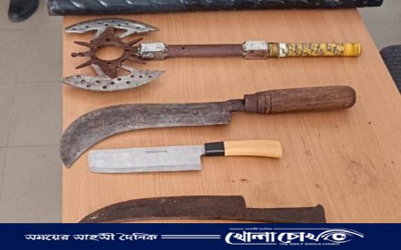 আশুলিয়ায় বিদেশি পিস্তল ও গুলিসহ মুন্না গ্রেপ্তার