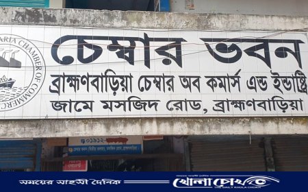 ব্রাহ্মণবাড়িয়া চেম্বারে সভাকালীন হট্টগোল, লাঞ্ছনা-ছিনতাইয়ের অভিযোগ