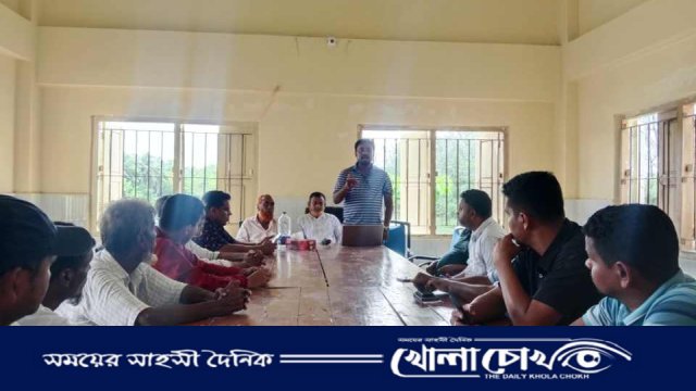 সুবর্ণচরে মোহাম্মদপুর ইউনিয়নে বার্ষিক প্রাক-বাজেট সভা অনুষ্ঠিত