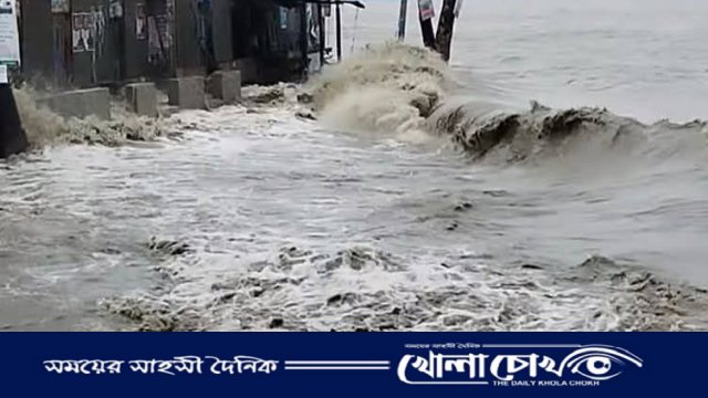 হাতিয়ায় নিম্নচাপের প্রভাবে ১২৫টি ঘর ক্ষতিগ্রস্ত, চরম জনদুর্ভোগ
