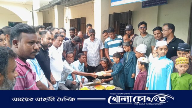 ফরিদপুরে শহীদ রাষ্ট্রপতি জিয়াউর রহমানের ৪৪তম শাহাদাত বার্ষিকী উপলক্ষে খাদ্য সামগ্রী বিতরণ