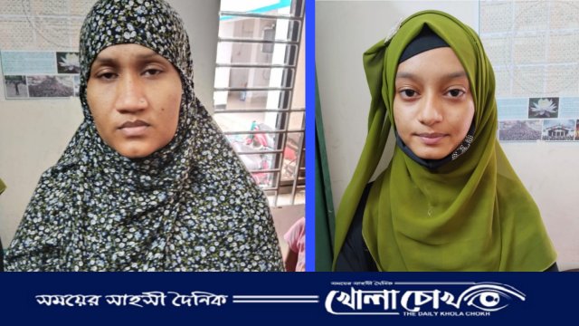 শ্রীনগরে প্রেমিককে বিষ খাইয়ে হত্যার অভিযোগে মা-মেয়ে গ্রেপ্তার