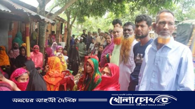 ভিজিডির চাল পেতে চাঁদা, নওগাঁয় প্যানেল চেয়ারম্যানসহ চারজনের বিরুদ্ধে অভিযোগ