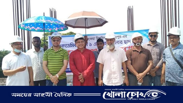 বেরোবিতে একাডেমিক ভবন-১ সম্প্রসারণ কাজের উদ্বোধন