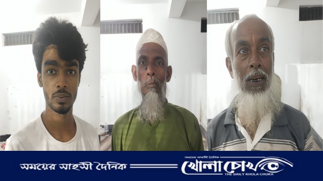 শ্রীনগরে পাওনা টাকা চাওয়ায় হামলা: তিনজন গ্রেফতার