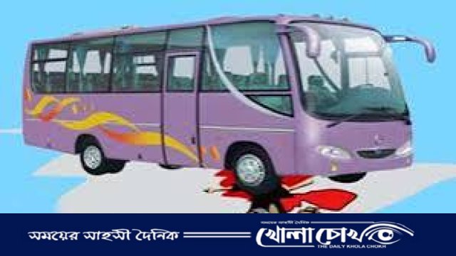 নওগাঁয় বাসের সঙ্গে ধাক্কায় মোটরসাইকেলের তিন আরোহী শিক্ষার্থীর মৃত্যু