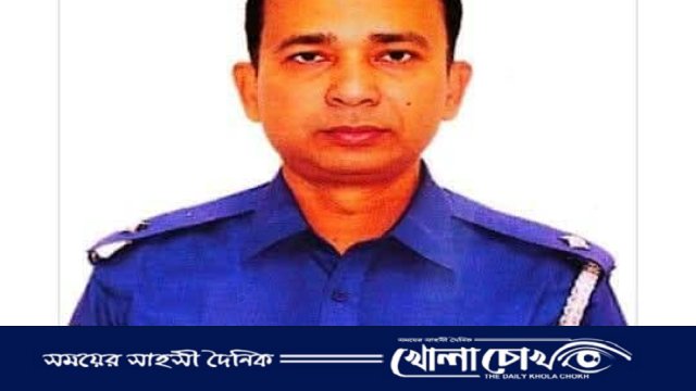 অবশেষে ২২ দিন পর আলফাডাঙ্গায় নতুন ওসির যোগদান