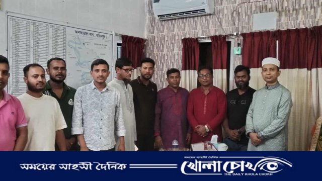 আলফাডাঙ্গায় নবাগত ওসির সঙ্গে সাংবাদিকদের মতবিনিময়