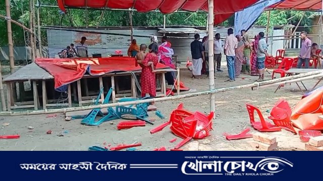 ভাঙ্গায় সুন্নতের খতনা অনুষ্ঠান ঘিরে দুই পক্ষের সংঘর্ষ