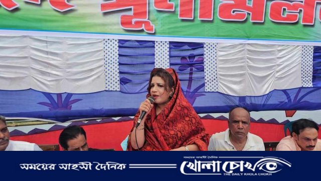 ‘জুলাই সনদ এনসিপির একক সিদ্ধান্তে নয়, সকল দলের মতামতের ভিত্তিতে হতে হবে’ — শামা ওবায়েদ