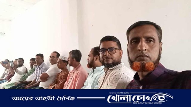 ঈদের পরদিন মিলন মেলার প্রস্তুতি সভা, প্রাণবন্ত অংশগ্রহণে মুখরিত জানিপুর ১৯৯৬ ব্যাচ