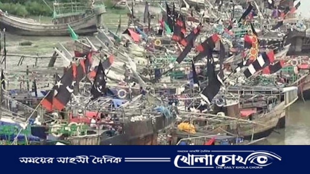 মধ্যরাতে শেষ হচ্ছে নিষেধাজ্ঞা : উপকূল জুড়ে কর্মচাঞ্চল্য