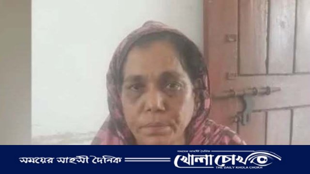 নওগাঁ সীমান্তে পুশইনের সময় নারী আটক