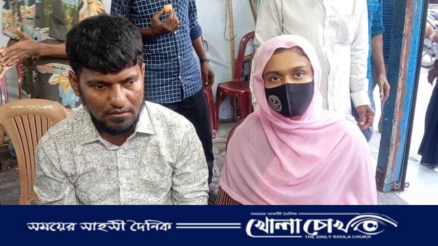 অনশনের ৫ম দিনে প্রেমিক জাকিরকে বিয়ে করলেন রাদিয়া শাহ