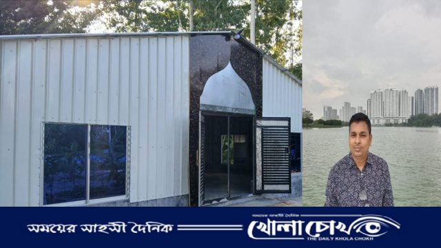 শ্রীনগরে মসজিদ নির্মাণকে কেন্দ্র করে ধর্মীয় অনুভূতিতে আঘাতের অভিযোগ